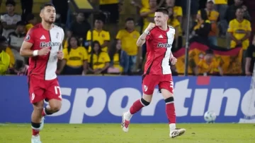 River le ganó a Barcelona de Ecuador por 3 a 2 y se acerca a la clasificación