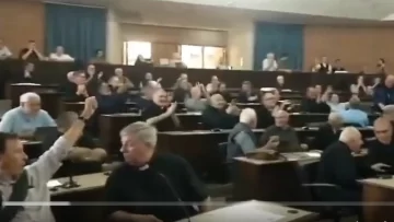 Se gritó como un gol: obispos argentinos se reunieron para ver el nombramiento de León XIV