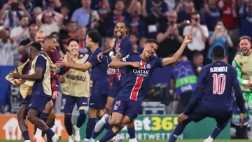 PSG es el nuevo campeón de la Champions League