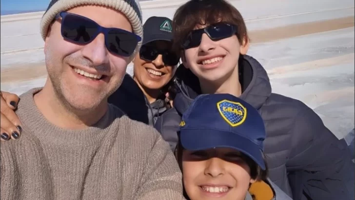 La carta ensangrentada que se encontró en la casa de Villa Crespo tras el crimen