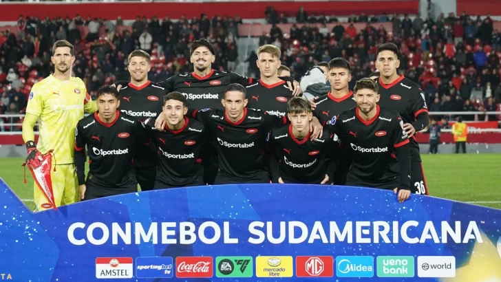 Independiente goleó 7-0 a Nacional Potosí y avanzó a octavos de la Copa Sudamericana