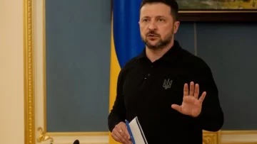 Volodimir Zelensky rechazó una tregua propuesta por Putin y se refirió a su última conversación con Trump: “Lo que me dijo sonó muy potente”