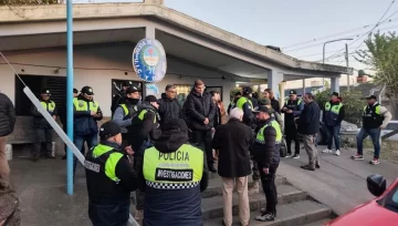 Aprehendieron a ex funcionarios de la Municipalidad de Alberdi