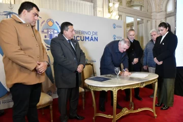 Tucumán reactiva la construcción de 1.700 viviendas Tucumán reactiva la construcción de 1.700 viviendas