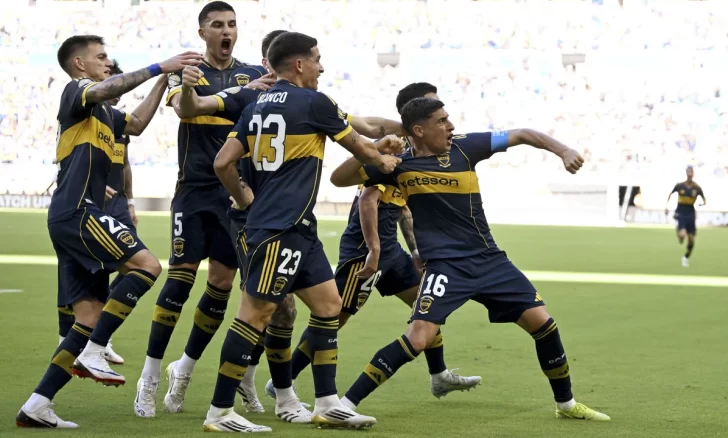Boca igualó en su debut ante el Benfica de Di María