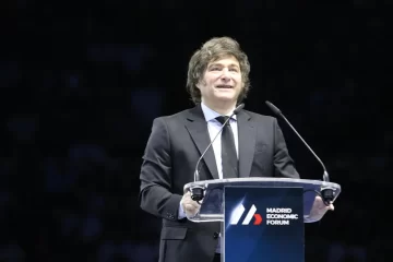 Milei cerró el Foro Económico de Madrid con un encendido discurso contra el socialismo Milei cerró el Foro Económico de Madrid con un encendido discurso contra el socialismo