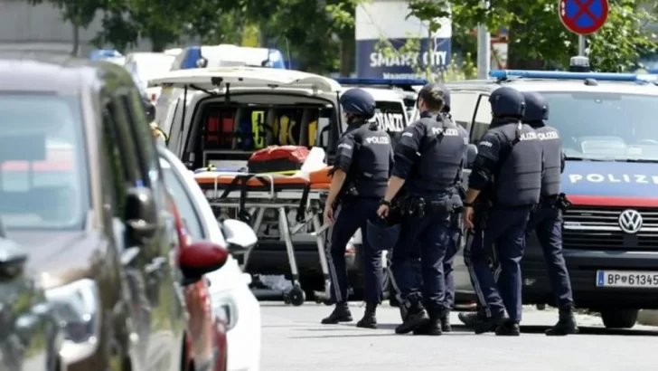 Diez personas muertas luego de un tiroteo en una escuela de Austria
