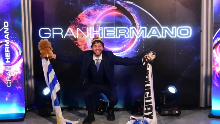 “Tato” es el nuevo ganador de Gran Hermano