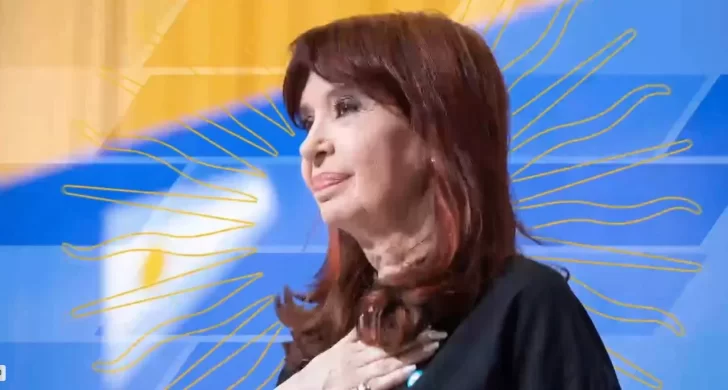 Cristina Kirchner lanzó su primer spot luego de confirmar su candidatura