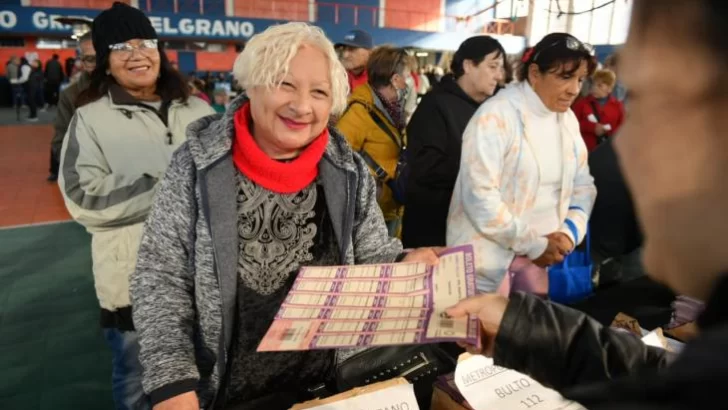 Extienden el operativo de boletos gratuitos para jubilados