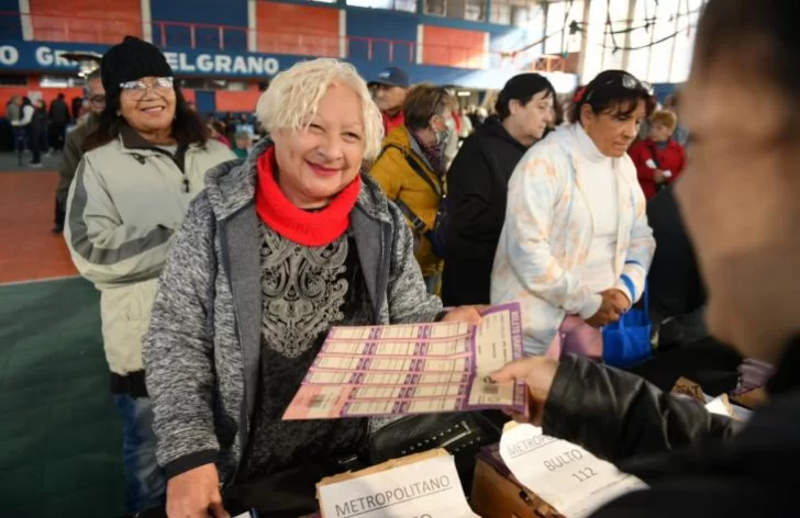 Extienden el operativo de boletos gratuitos para jubilados