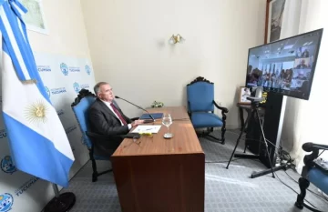 Osvaldo Jaldo participa del encuentro del CFI con gobernadores