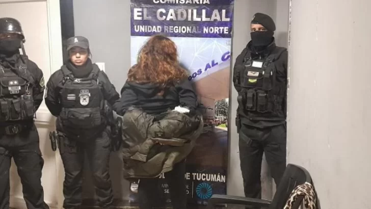 Rescataron a dos niños que eran amenazados de muerte por su madre