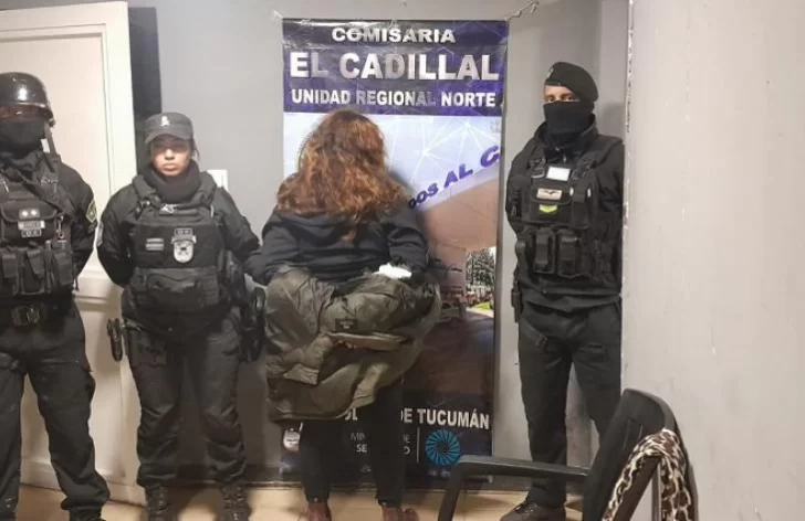 Rescataron a dos niños que eran amenazados de muerte por su madre