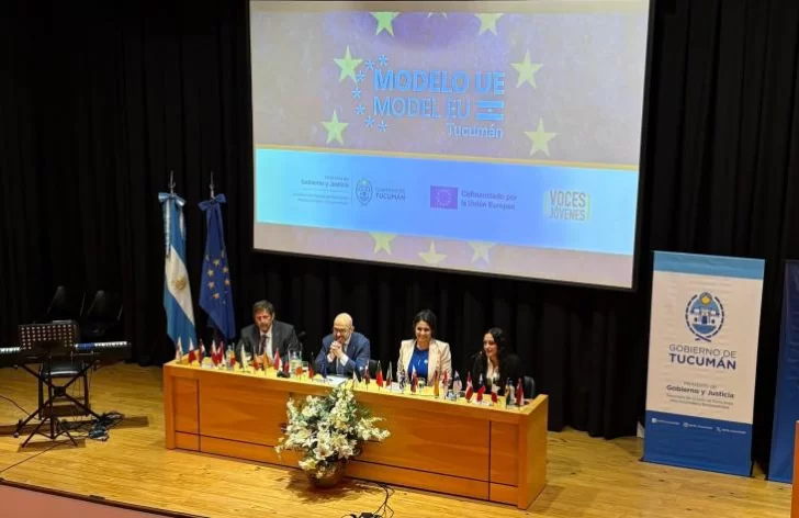 Comenzó el Modelo Unión Europea 2025