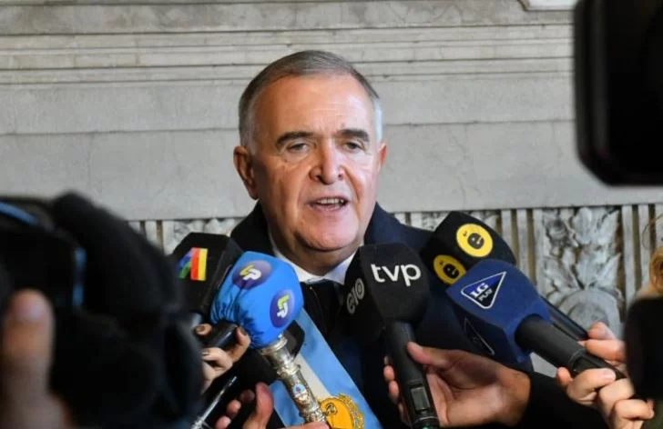 “A este Gobernador no lo van a amedrentar”: Jaldo, tras el robo de su celular