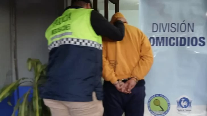 Detuvieron al presunto asesino de Elizabeth Zamora