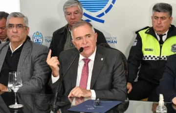 Jaldo sobre el robo de su celular: “Estamos tocando intereses en la lucha contra el delito” Jaldo sobre el robo de su celular: “Estamos tocando intereses en la lucha contra el delito”