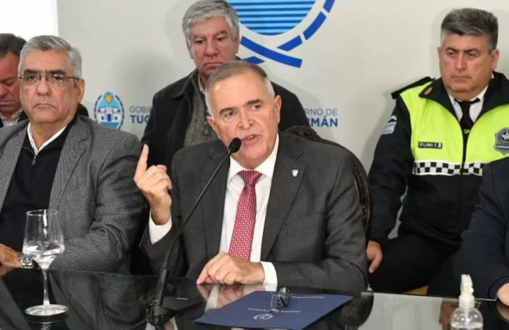 Jaldo sobre el robo de su celular: “Estamos tocando intereses en la lucha contra el delito” Jaldo sobre el robo de su celular: “Estamos tocando intereses en la lucha contra el delito”