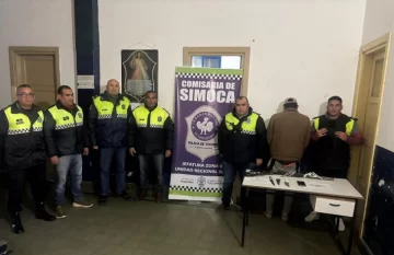 Secuestraron armas de fuego y cuchillos por una causa de amenazas Secuestraron armas de fuego y cuchillos por una causa de amenazas