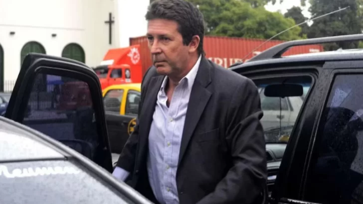 Se entregó Fabián Rossi, ex de Ileana Calabró