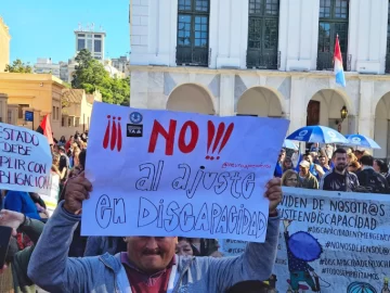 Piden la emergencia en programas de discapacidad
