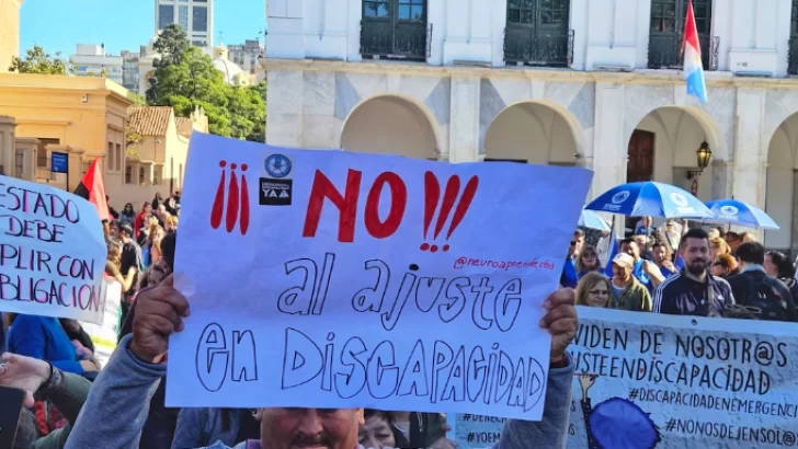 Piden la emergencia en programas de discapacidad