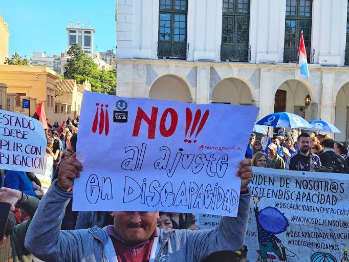 Piden la emergencia en programas de discapacidad