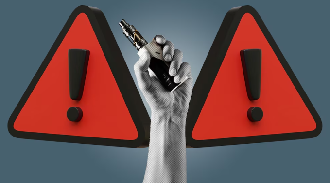 Adiós al vapeo en espacios cerrados Adiós al vapeo en espacios cerrados