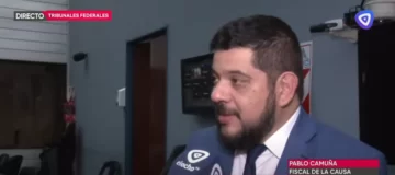 Se realiza la jornada de alegatos en el juicio al ex rector Juan Alberto Cerisola