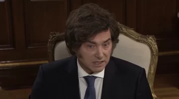 “No hay perdón para Cristina”: Milei marca distancia de la Justicia y del indulto