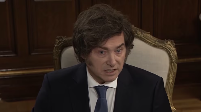 “No hay perdón para Cristina”: Milei marca distancia de la Justicia y del indulto