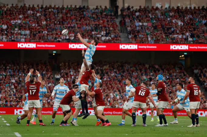 Hazaña en Dublín: Los Pumas vencieron 28-24 a los British & Irish Lions por primera vez en la historia