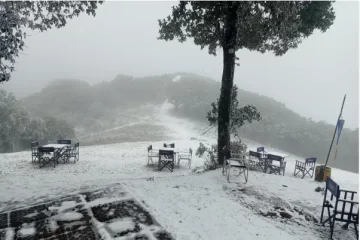 Nieve en San Miguel de Tucumán: un fenómeno que no se veía desde 2010