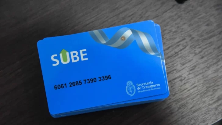 Este martes comienza la distribución gratuita de la SUBE a alumnos del interior que estudian en la capital