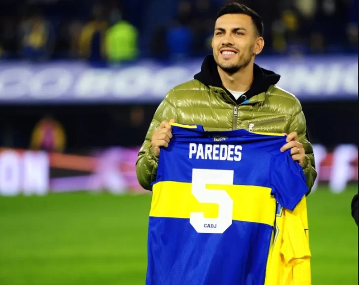 Leandro Paredes aceptó la propuesta y será refuerzo de Boca