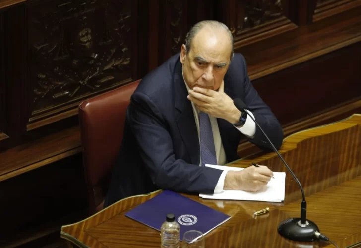 Francos abandonó el recinto luego de que una diputada K lo tratara de mentiroso