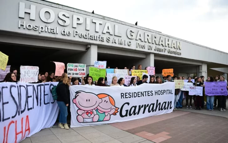 Fracasó la reunión Garrahan: el Gobierno no presentó ninguna propuesta y los trabajadores harán paro