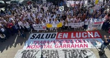 Médicos del Garrahan denuncian “violencia institucional” de parte del Ministerio de Salud y las autoridades del hospital