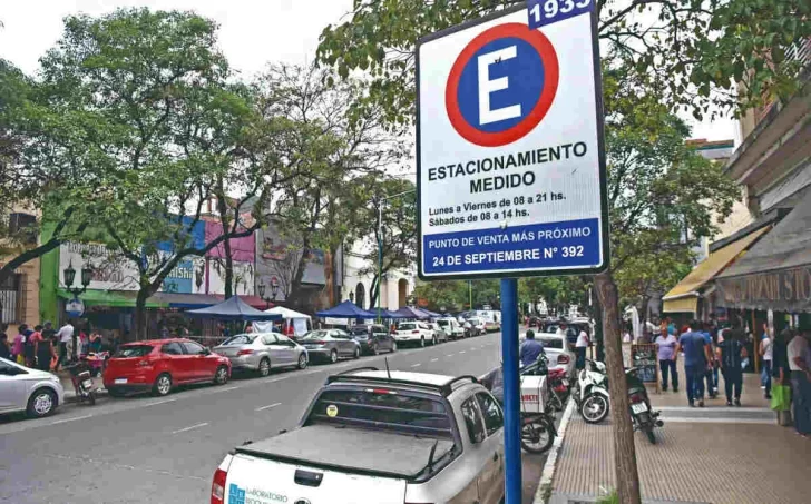 La Justicia anuló la concesión del estacionamiento pago