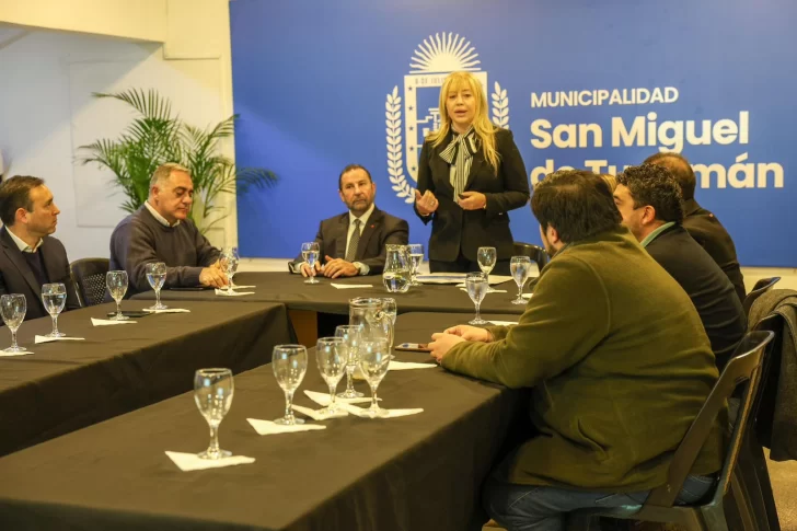 La intendenta Rossana Chahla se reunió con concejales para reforzar el diálogo institucional y avanzar en obras clave