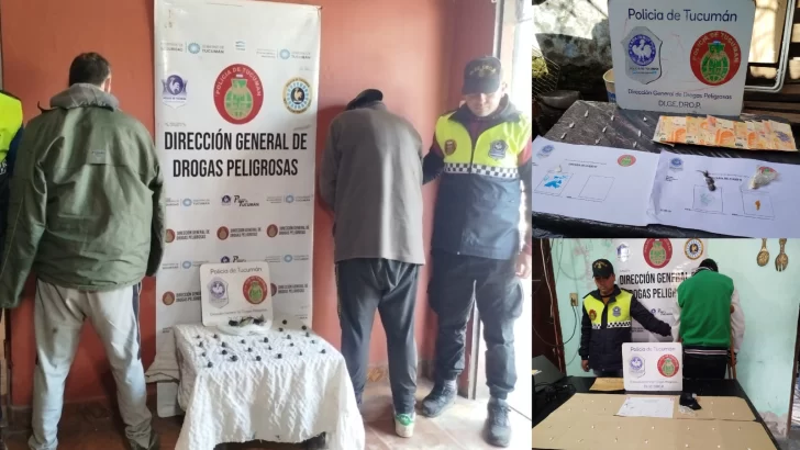 Desarticulan un clan familiar dedicado al narcomenudeo en el barrio El Triángulo