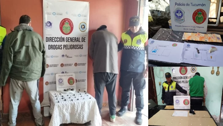 Desarticulan un clan familiar dedicado al narcomenudeo en el barrio El Triángulo Desarticulan un clan familiar dedicado al narcomenudeo en el barrio El Triángulo