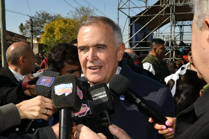 Jaldo sobre Cristina Kirchner: “Debemos respetar el pleno funcionamiento de las instituciones”