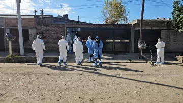 Encontraron el cuerpo de una mujer en el barrio 360 Viviendas