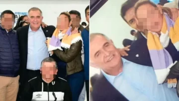 Detuvieron a la mujer que le robó el celular al gobernador Jaldo durante un acto en La Cocha