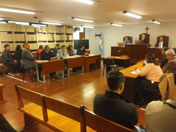 Condenan a prisión a los cuatro imputados por el robo millonario a un camión en la ruta 308