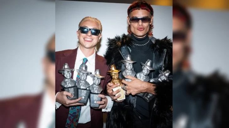 Premios Gardel 2025: uno por uno, todos los ganadores en la noche dorada de Ca7riel y Paco amoroso