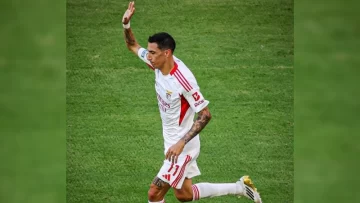 Ángel Di María explicó su festejo de gol ante Boca: “Todo el mundo está diciendo que pedí disculpas pero no”