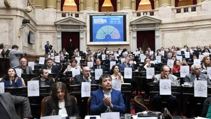 Con holgada mayoría de la oposición, la Cámara de Diputados aprobó la ley de emergencia en discapacidad